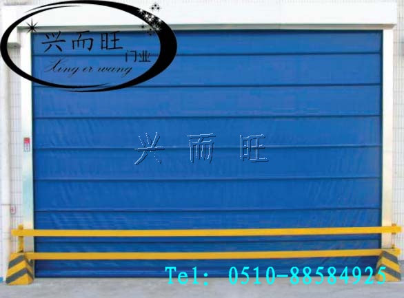 门业图片-自动门无锡兴而旺多功能快速门，互锁式快速卷门等产品9000x9000图片